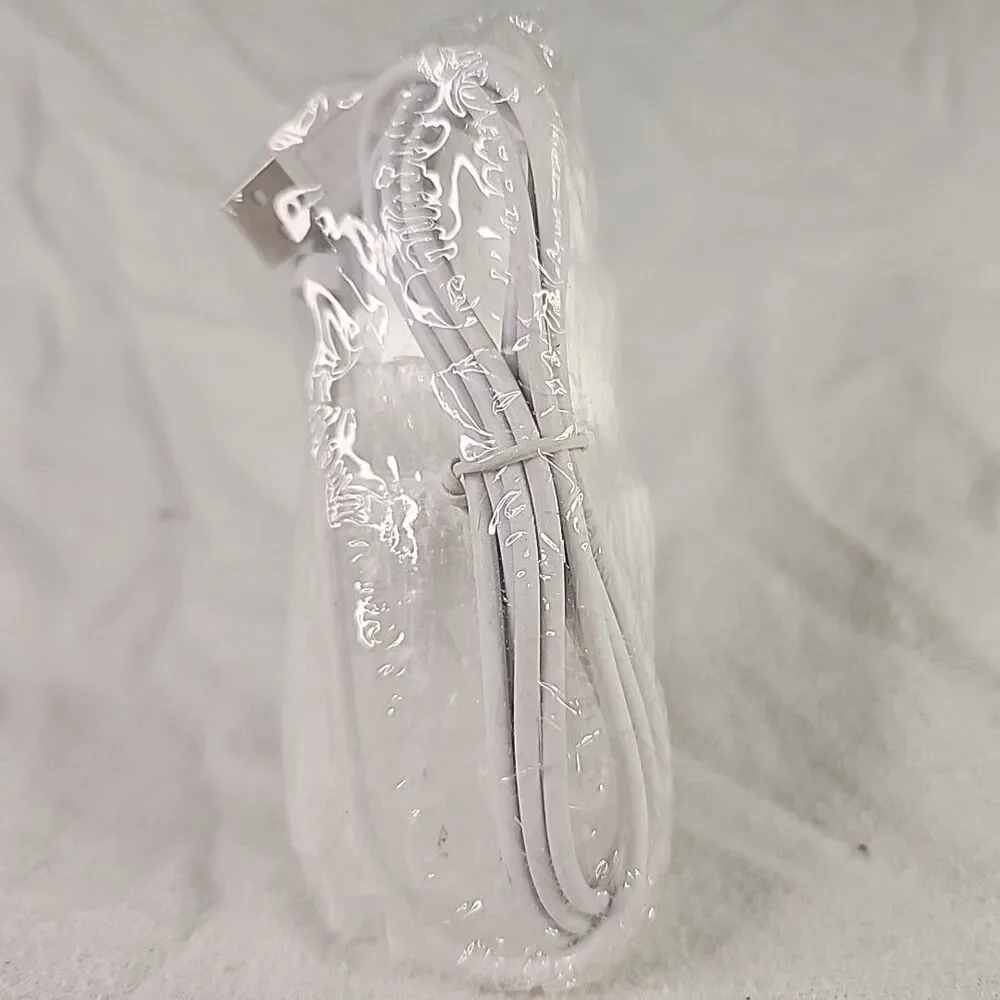Selenite Lamp Crystal Gemstone Tower Point Lamp W/ USB LED Light Healing 5